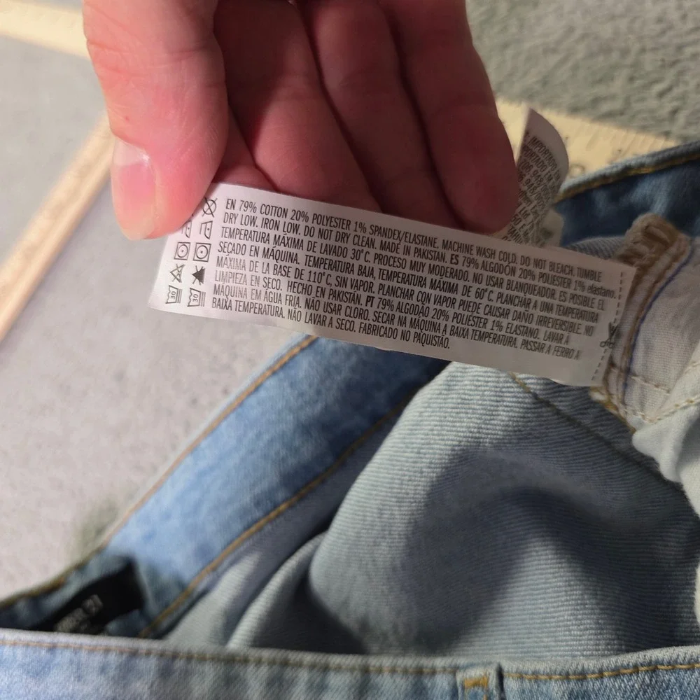 Forever 21 light wash